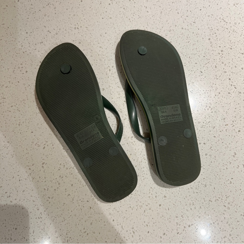Ipanema Forest Green Sandals - Picture 4 of 4
